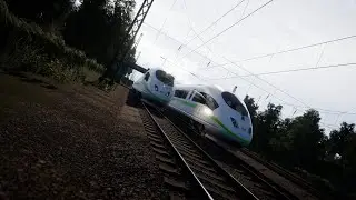 Train Sim World 6 Wash and go scenario in DB BR 406