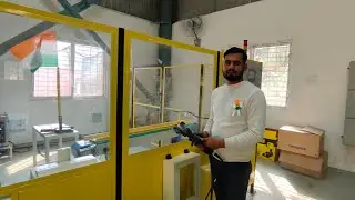 flag hoisting by Robot 🤖