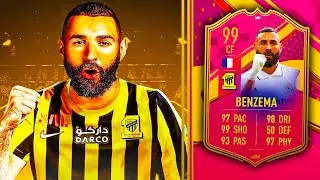 99 Premium Futties Benzema Player Review ⭐ Fifa 23 Ultimate Team