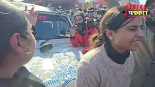 The biggest protest took place in Jammu today.