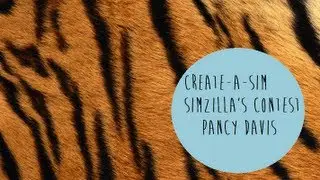 SimZilla's Contest Entry- Pancy Davis