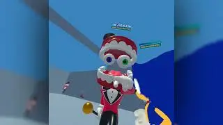 VRChat Funnies: Calvin's Impression of Caine