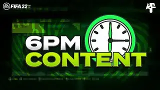 6PM Content & Fifa Talk Live - Fifa 22