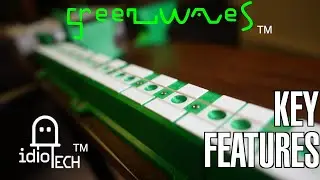 GreenWaves&trade; by IdioTech&trade; - Key Features