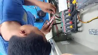 Cara pasang skun kabel 35mm pake hydraulic press