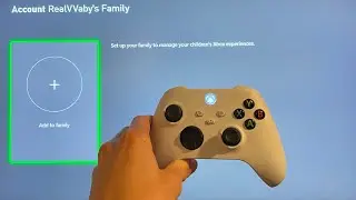 Xbox Series X/S: как добавить/удалить семейный и родительский контроль! (Для новичков) 2025