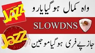 Jazz Free Internet 2020 On Slowdns Old Version || Jazz Warid Unlimited Free Internet VPN 2020