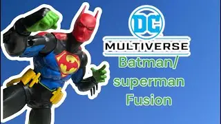 Mcfarlane toys Dc multiverse Batman/Superman Fusion ( Platinum addition )