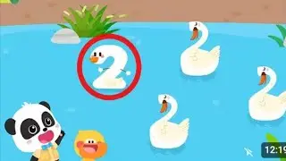 Baby Panda's Number Magic #6 |Kiki Rescues Friends | Math Kingdom Adventure |Panda Cartoon |BabyBus