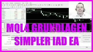 MQL4 TUTORIAL GRUNDLAGEN - 42 SIMPLER Accumulation Distribution EA