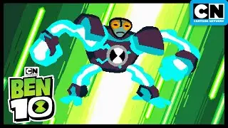 Ben 10 E In Un Gioco | Ben 10 Italiano | Cartoon Network