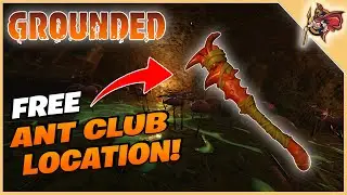 Location Of The Free Ant Club | Grounded Gameplay - How To Series