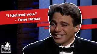 Boxing Routine | Tony Danza | Muhammad Ali 50th Birthday Celebration (1992)