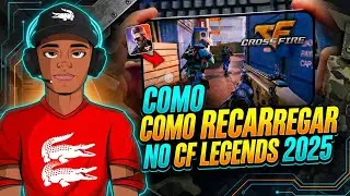 COMO RECARREGAR NO CROSSFIRE LEGENDS ( ANDROID & IOS ) TUTORIAL COMPLETO 