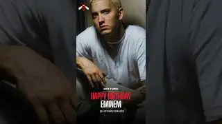 Happy 53rd Birthday Eminem! 🎂 | The Undisputed Rap God #birthday #happybirthday