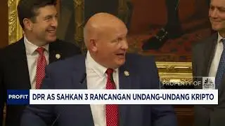Dunia Kripto Geger! DPR AS Sahkan 3 RUU Sekaligus