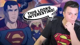 THIS LOOKS INTERESTING... Justice League Warworld Official Trailer REACTION!!