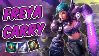 BLASTER FREYA | SMITE Freya Carry