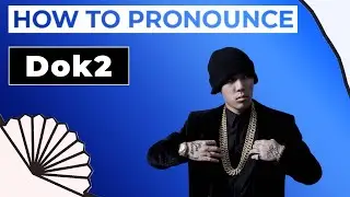 DOK2 How to pronounce #shorts