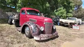Walking around the Bendigo swap meet 2025