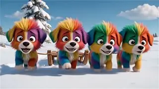 Teamwork Makes Us Strong 💪 | Fun Animal Stories and Songs for Kids.