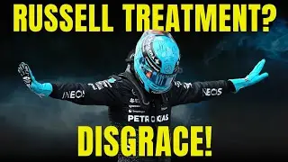 GEORGE RUSSELL MERCEDES TREATMENT DISGRACE -  PASSIONATE RANT 