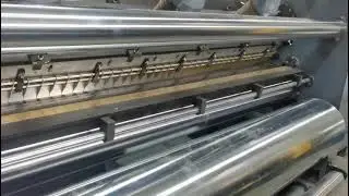 320C Fingerless Type Single Facer Machine