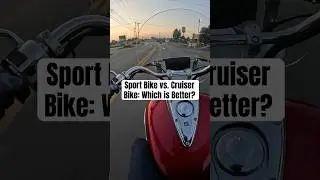 Sport Bike vs. Cruiser Bike: Which is Better?