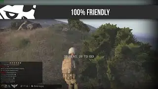 ARMA 3 Battle Royale: 100% Friendly