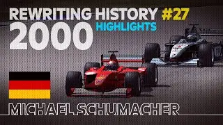 HOME RACE DELIGHT | REWRITING HISTORY | F1 Challenge '99-'02 - Part 27 // Germany