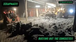 Scrapmas Day 28: A Big Machine Breaks Concrete Until Something Gets Broken That Shouldn't Have...