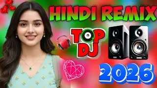 New Hindi Dj Song 💙Best Hindi Old Dj Remix 🥀 Bollywood Nonstop Dj Song ❤️&zwj;🔥2025 Dj Song New Dj Re