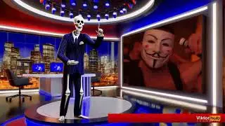Скелетрон Поздравляет  С Новым Годом