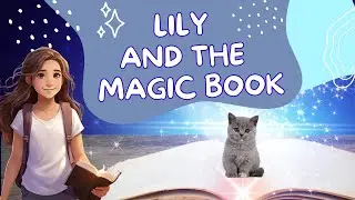 Lily & The Magic Book - Lily is given the Book of Wonders!