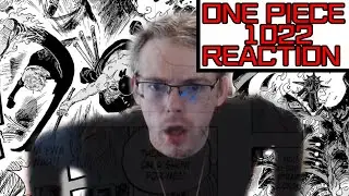 ONE PIECE CHAPTER 1022 REACTION