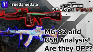 [WARZONE] NEW MG82 and C58 Stats! Are they OP??