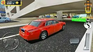 Luxury Limousine Driving - Multi Level Car Parking Simulator - Android Gameplay FHD