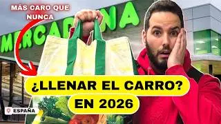 Precios en el SUPERMERCADO 2026 ¿cuanto ha subido EL CARRITO?