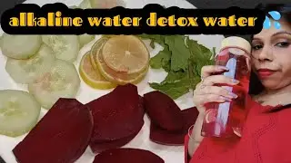 Alkaline water 💦 detox water 💦..#health #viralvideo #youtubevideo #healthylifestyle #trending