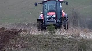 Orka 15 Letniego Ugoru //Kubota M6060 Kverneland Hydrein MD3\\