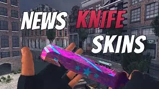 Critical Ops | update 9.2 | 2 New KNIFE skins ! | C-Ops