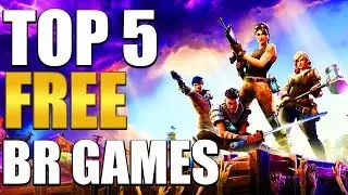 TOP 5 Free Battle Royale Games