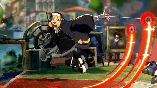 【GGST】ブリジットカウンター近S WA コンボ【BRIDGET COMBO】