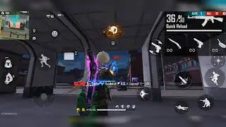 FREE FIRE RED DOT GAMEPLAY VIDEO 👻👻👻