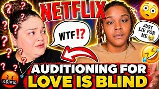 TELLING MY EX IM AUDITIONING FOR LOVE IS BLIND TO GET HER REACTION | PRANK (HILARIOUS) LOYALTY TEST