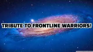 Tribute To Frontline Warriors(Prod. by Pendo46) - Official Lyrical Music Video