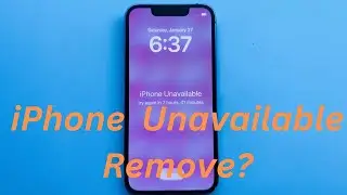 iPhone Unavailable Lockout/iPhone Security Lockout/iPhone Password Quick Ways to Unlock it?
