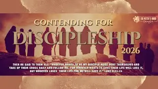 Fruits Of Repentance| Ps. Curtis White | Sunday Morning Service | 11 Jan