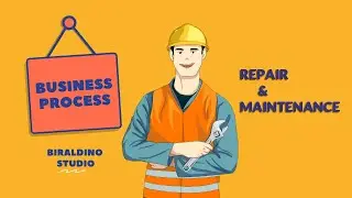 Business Process Repair & Maintenance Vehicle
