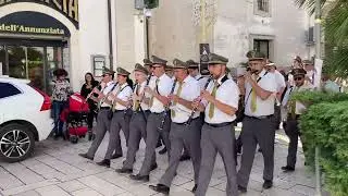 Santi Medici Ginosa - Banda di Francavilla Fontana Marcia, “Andalusa”